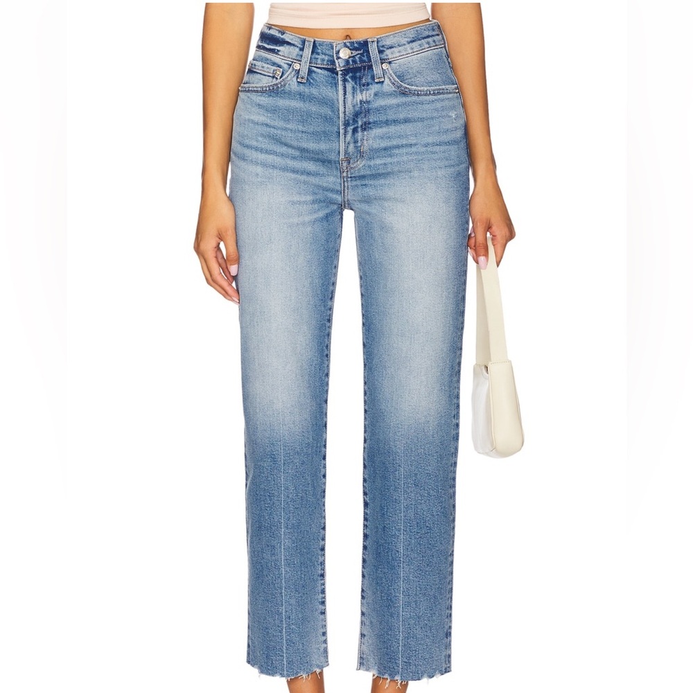 Pistola Charlie High Rise Classic Straight in Rhythm Vintage